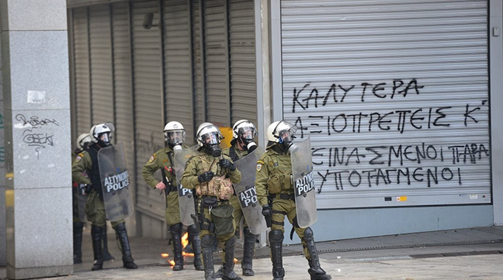 Νέο κάλεσμα της ΠΟΑΣΥ για συγκέντρωση αστυνομικών στην πλατεία Εξαρχείων